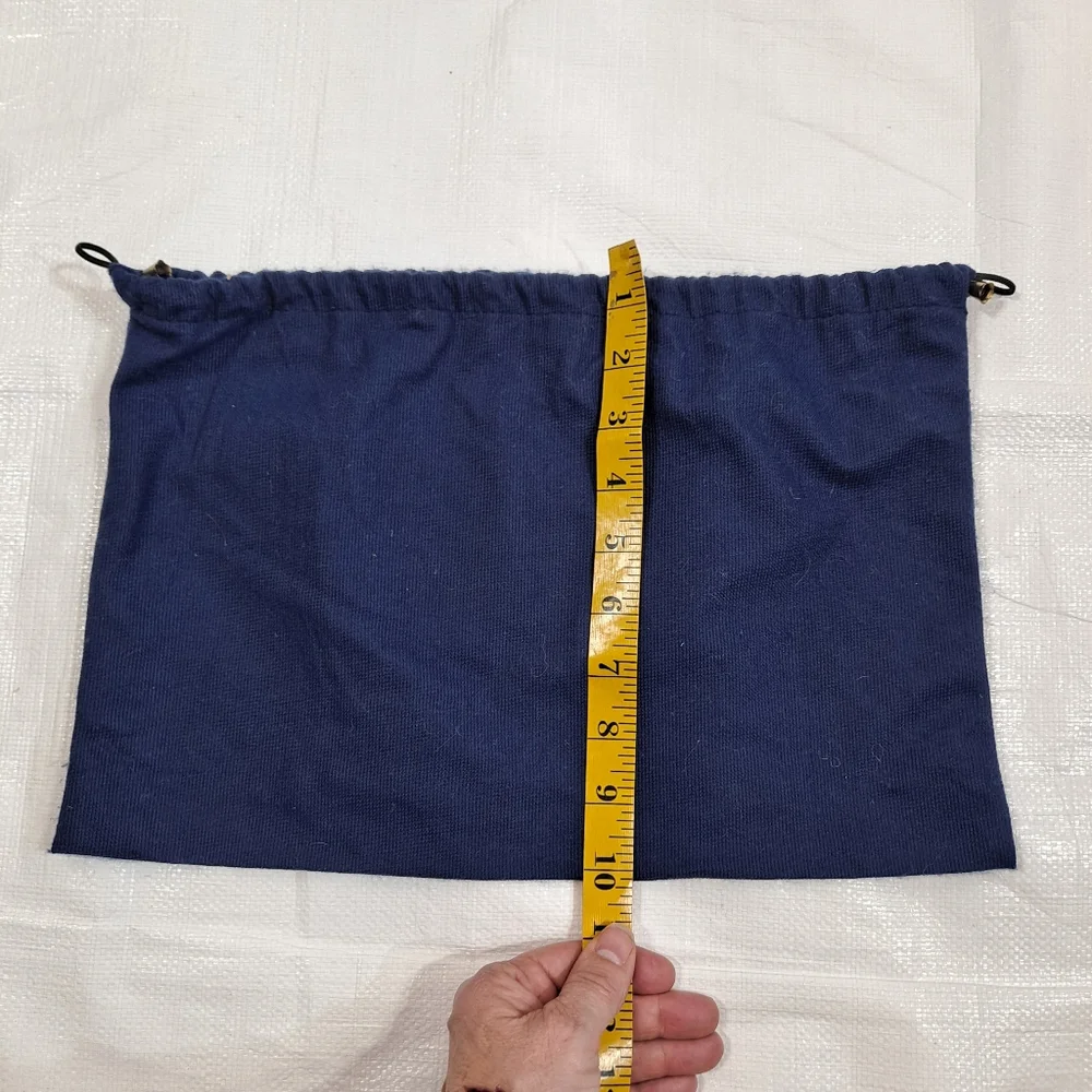 Stuart Weitzman 2 Dust Cover Drawstring Pouch Bag